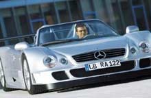 Ekstrem og ekstremt dyr. Mercedes CLK-GTR.