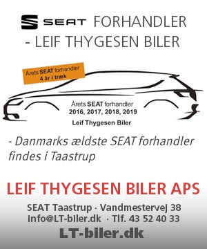 Leif Thygesen Biler - SEAT Taastrup