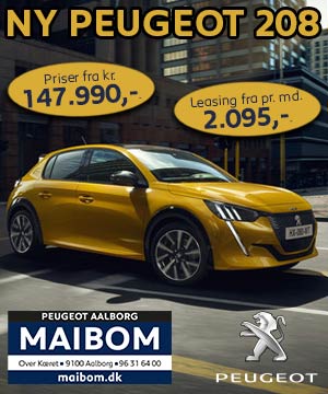 Borger Skråstreg Afbrydelse Bilvurdering ved salg af brugt Peugeot 208