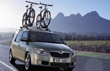 Skoda Roomster ligger godt i MPV-analysen 2011.
