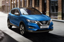 Med en kilometerpris på kun 2,32 kr. præsterer Nissan Qashqai bedre totaløkonomi end nogen anden voksen SUV på det danske marked.