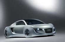 Det er første gang, at Audi har udviklet og produceret en bil eksklusivt til en filmproduktion.