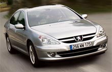 Peugeot 607 deler dele HDi-motoren med Jaguar.