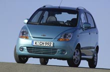 Den nye Chevrolet Matiz får premiere på biludstillingen i Geneve. Den danske introduktion finder sted i juni.