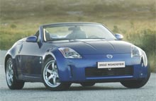 Årets cabriolet - Nissan 350Z Roadster.