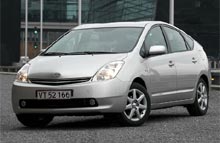 Endnu engang hædres den miljøvenlige Toyota Prius, som vi desværre ikke ser mange af i Danmark på grund af den høje afgift.