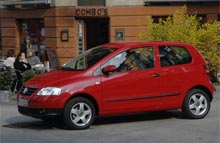 Volkswagen Fox skal tage op, hvor den gamle boble slap.