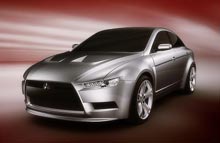 Den nye Mitsubishi Sportback konceptbil får verdenspremiere på dette års internationale motorshow i Frankfurt til september.