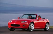 Den nye Mazda MX-5 kan ses på Biler For Alle i Herning, der finder sted fra torsdag den 27. oktober til og med søndag den 30. oktober.