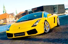 Lamborghini Gallardo - den mest solgte Lamborghini i historien.