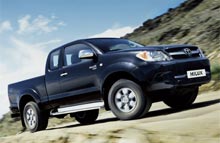 Den nye Toyota Hilux tilføjer høj køre- og kabinekomfort til det legendariske ry for pålidelighed og slidstyrke.