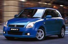 Suzuki Swift har en del af ansvaret for Suzukis mange rekordår.