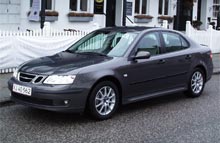 Saab 9-3 klarer sig godt i de amerikanske forsikringsstatistiker.