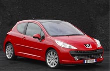 Peugeot har netop offentliggjort de første fotos af Peugeot 207, der vil gøre sit indtog i Danmark i slutningen af maj.