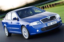 Skoda Octavia blev februars bestseller med 636 solgte biler.