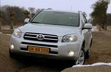 Den nye RAV4 med stærkere og renere dieselmotor.