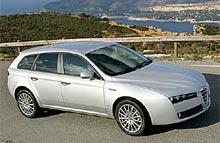 Alfa Romeo 159 Sportwagon: den sportslige luksus-stationcar.