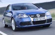 Den nye Volkswagen Golf R32 er kommet til Danmark.