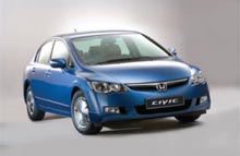 Honda Civic Hybrid er kåret som World Car of the Year Award­ Greenest Car.