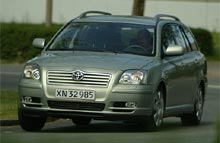 Den populære Toyota Avensis blev den mest solgt bil i firmabilsklassen i første kvartal 2006.