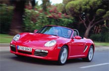 Nye motorer til Porsche Boxster og Boxster S