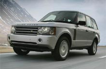 Range Rover model 2007 med unik dieselmotor.