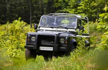 Land Rover basismodel tilbage efter 19 år.