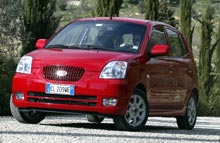 Kia Picanto er igen rigets billigste bil.