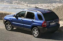 Kia Sportage er et godt bud på en billig SUV