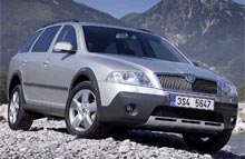 Den nye Skoda Octavia Scout til både fritid og fornøjelse.