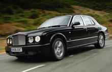 Mere dynamik til Bentleys allerede kraftfulde Arnage.