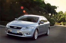 Den nye Ford S-MAX valgt som Car of the Year 2007.