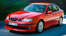 Saab 9-3 SportSedan får amerikansk sikkerhedspris.