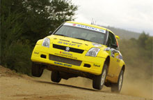 En af Danmarks allerbedste rallykørere, Martin Johansen, stiller fra 2007.