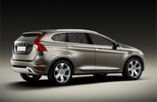 Motoren i XC60 Concept er optimeret til E85 (85 procent bio-etanol, 15 procent benzin).