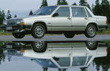 Volvo 760 fik en bragende modtagelse, da den kom frem for 25 år siden.