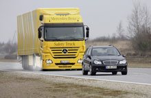 Safety Truck fra Mercedes-Benz.