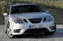 Den nye Saab 9-3 introduceres i Danmark i september. 