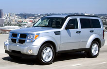 Dodge gør ikke i diskrete biler - tværtimod.