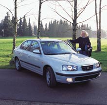 Både hvad design, størrelse, udstyr og kvalitet angår, er der sket en bemærkelsesværdig udvikling. Den nye Hyundai Elantra er vokset en klasse.