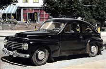 Volvo PV444, arkivfoto.