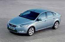 Den nye Ford Mondeo topper bilsalget med 485 solgte biler.