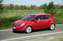 Opel Corsa blev oktober sidste år kåret som årets bil 2007. 
