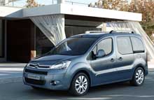 Citroën Berlingo har fået en opfriskning