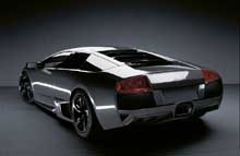 I disse dage bygges Lamborghini Murciélago nr. 3000