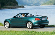 Den ny BMW 1 Cabrio