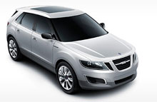 Den kommende Saab 9-4X