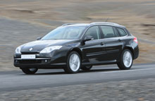 Renault Laguna må nu trække 1300-1500 kg