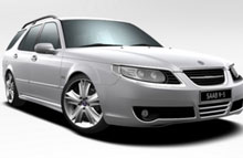 Saab 9-5 fås nu med automatgear uden merpris