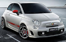 Fiat 500 Abarth disker op med 135 hk og overboost-funktion